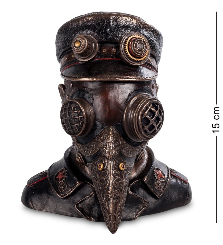 Статуэтка-шкатулка в стиле Стимпанк Veronese WS-292