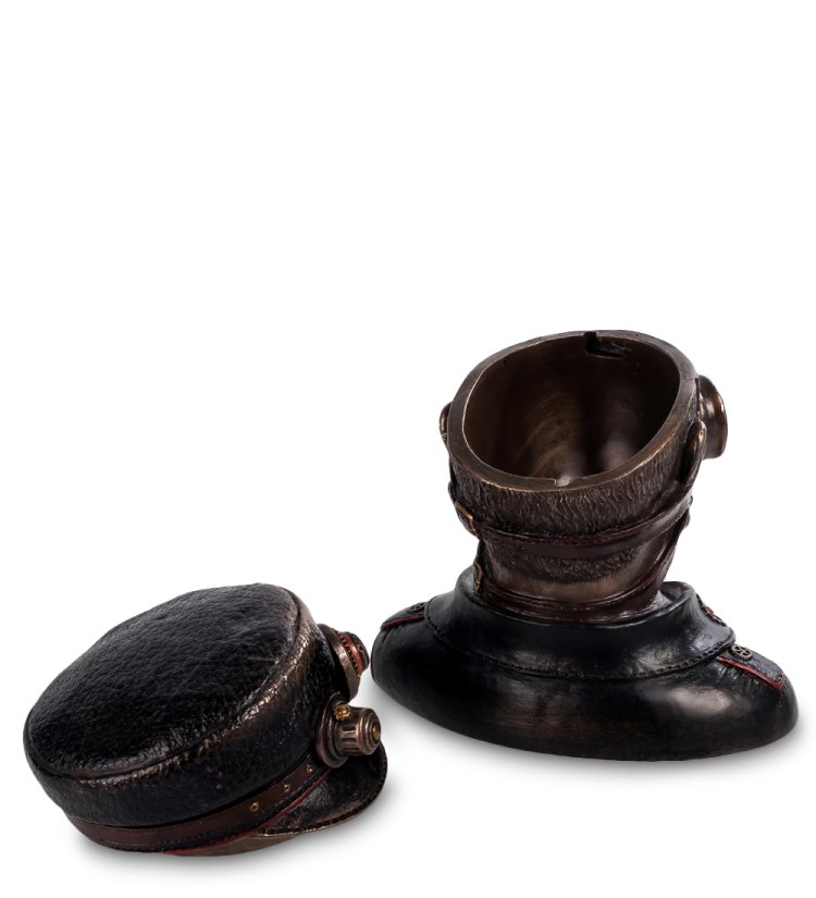 Статуэтка-шкатулка в стиле Стимпанк Veronese WS-292, разборный вид