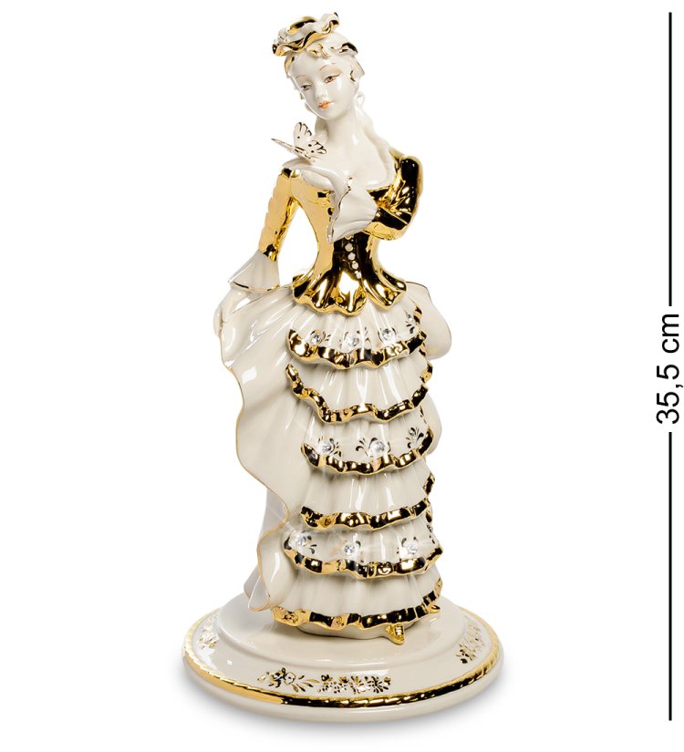 Статуэтка из керамики Леди Баттерфляй Sabadin Vittorio SV- 41