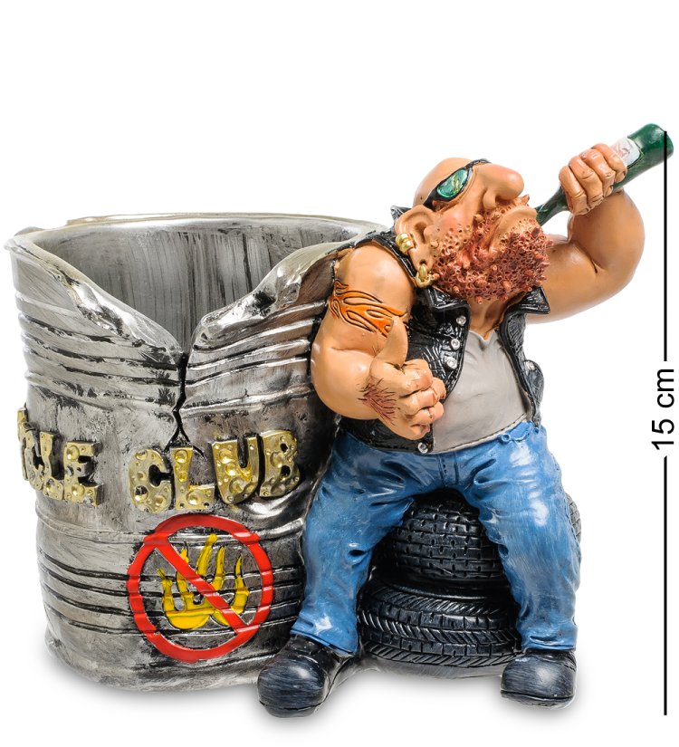 Подставка для ручек Байкер The Comical World of Stratford RV-607