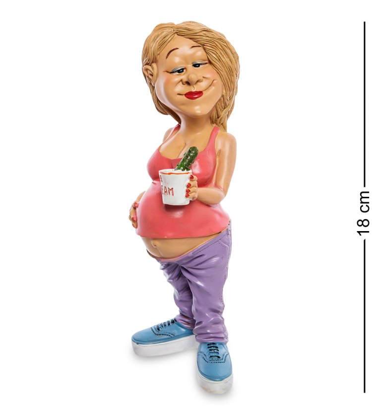 Статуэтка В ожидании чуда The Comical World of Stratford RV-665