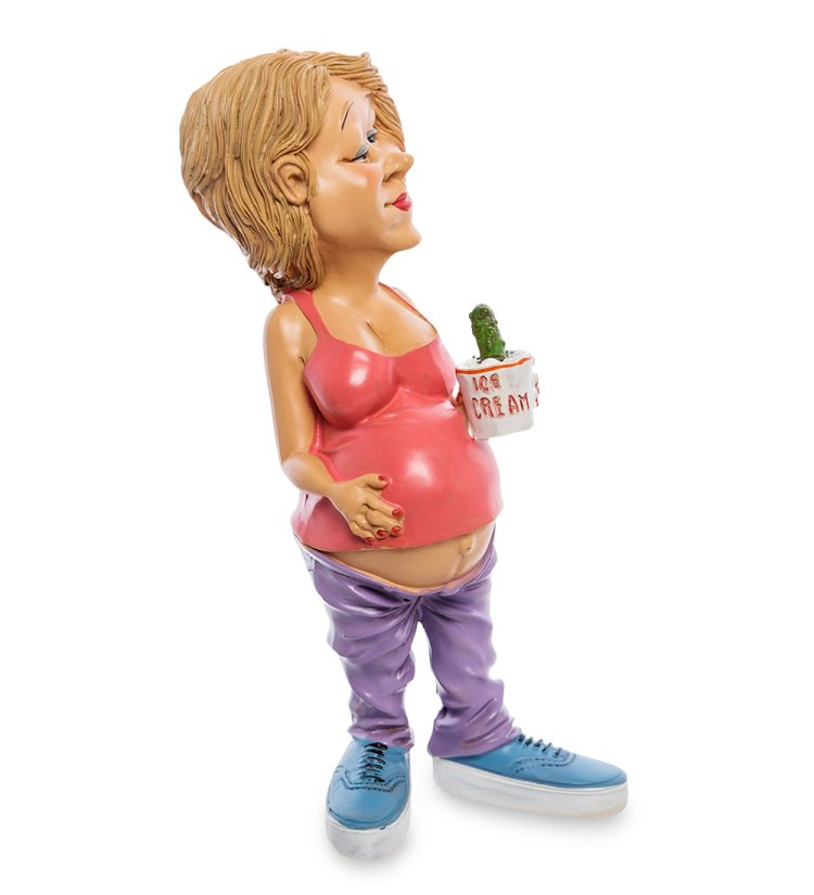 Статуэтка В ожидании чуда The Comical World of Stratford RV-665, вид профиль