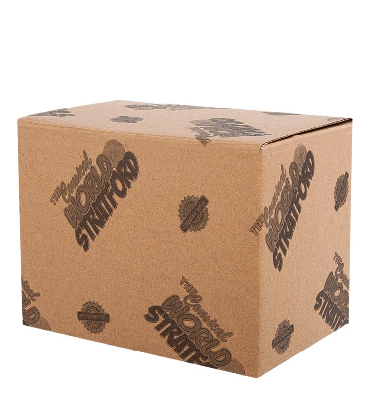 Статуэтка Мужчина с табличкой The Comical World of Stratford STD-16, упаковка