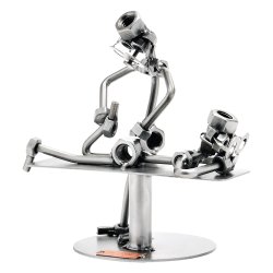 Физиотерапевт - Фигурка из металла