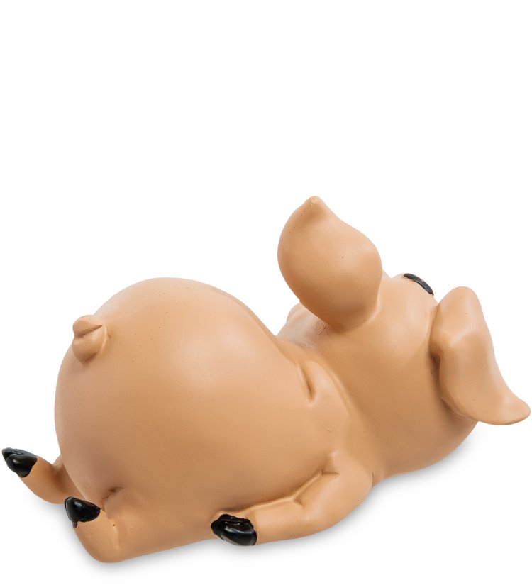 Статуэтка Свинка Жизнь удалась The Comical World of Stratford RV-617, оборотная сторона