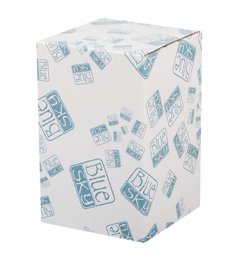 Подсвечник Домик Дикие цветы Blue Sky BS-162, фотография коробки