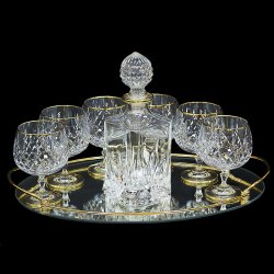 Набор для коньяка Кристалл