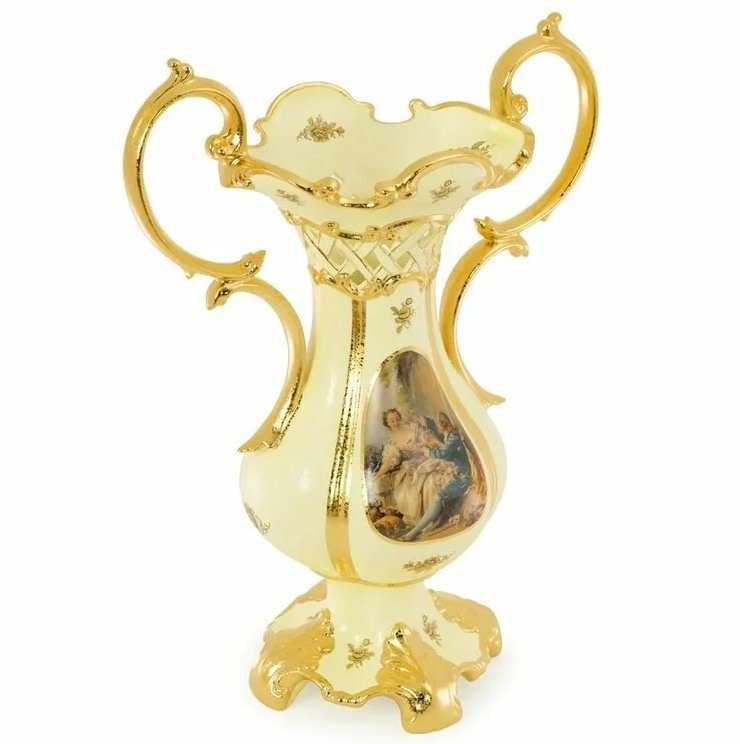 Амфора интерьерная коллекция Барокко Migliore De Luxe 26383, фотография сбоку