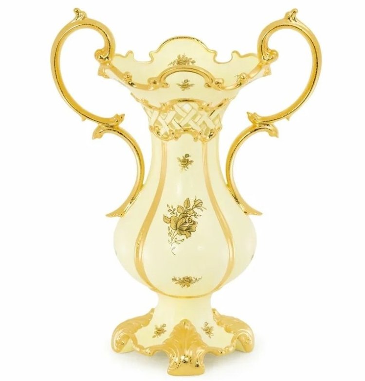 Амфора интерьерная коллекция Барокко Migliore De Luxe 26383, фотография с обратной стороны