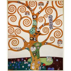 Картина Древо Жизни c кристаллами Swarovski