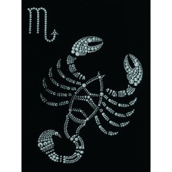 Картина Скорпион c кристаллами Swarovski