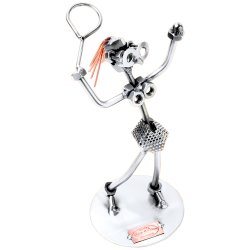 Теннисистка - Фигурка из металла