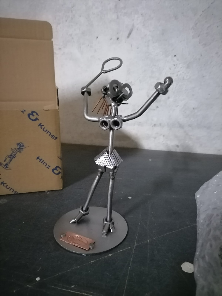 Фигурка из металла Теннисистка 088 Hinz & Kunst, фото со склада