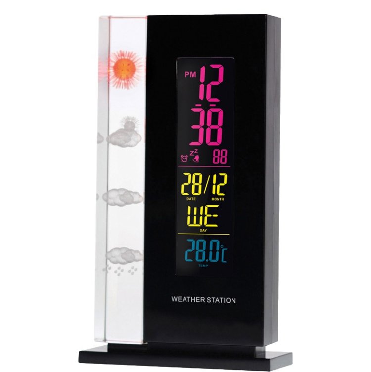 Погодная станция с подсветкой