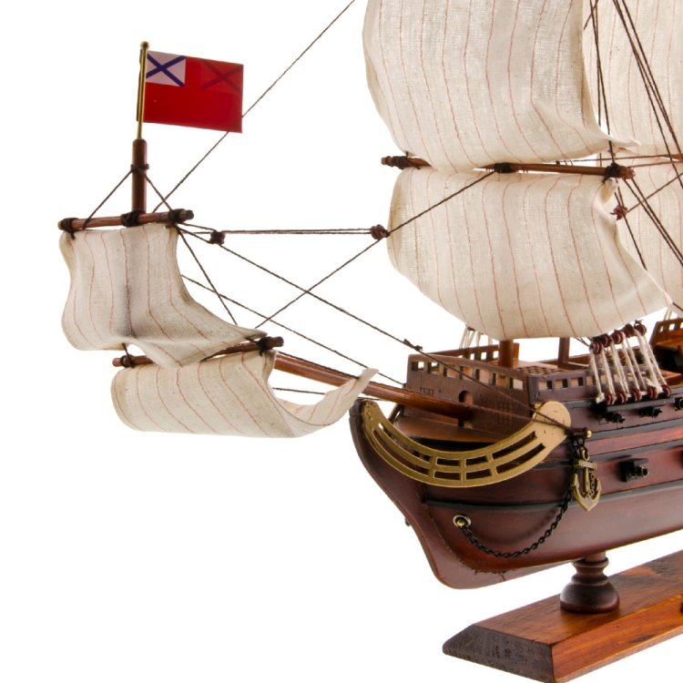 Модель корабля линкор Полтава