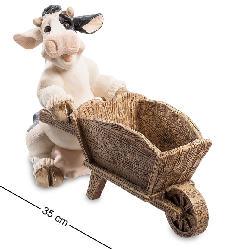 Кашпо Садовник Бурёна Sealmark GG-4731-MD