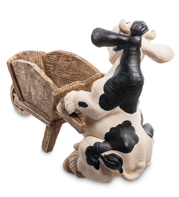 Кашпо Садовник Бурёна Sealmark GG-4731-MD, оборотная сторона