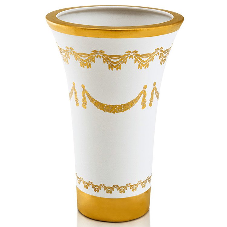 Ваза для цветов из керамики Колокол