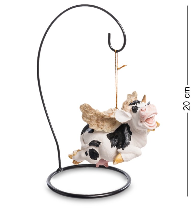 Фигурка Летающая Корова Забава Sealmark CW-7943-XD