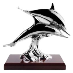 Статуэтка Пара дельфинов