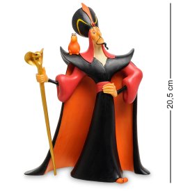 Статуэтка Джафар с попугаем - Могущественный злодей