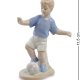 Статуэтка из фарфора Мальчик Юный футболист Pavone JP-50/ 3