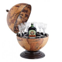Глобус бар настольный Alfeo