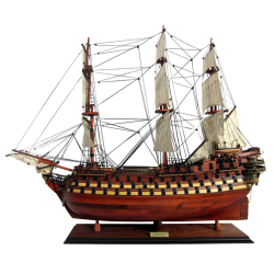 Модель парусного корабля La Bretagne, Франция, 94 см