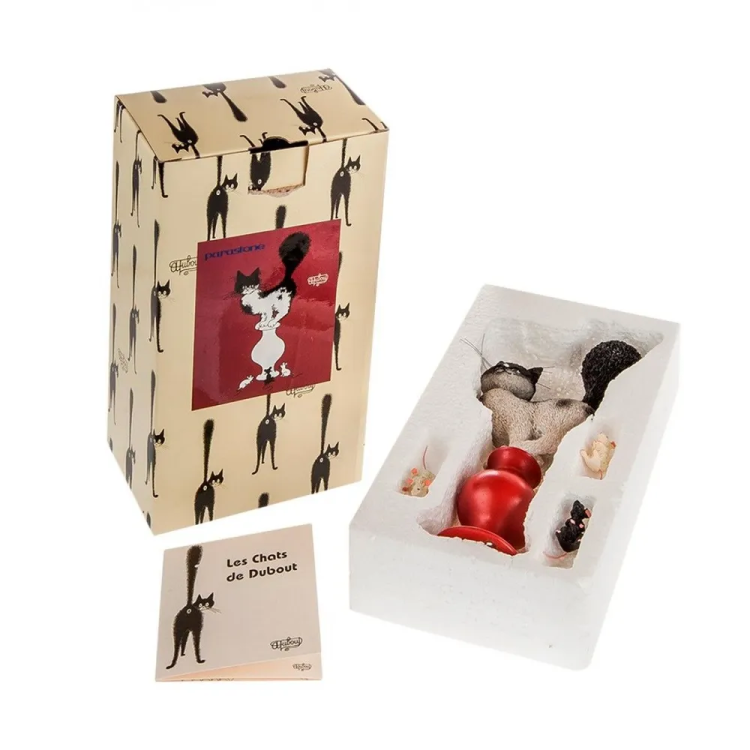 Статуэтка Кот с мышами - План побега Parastone DUB 51, упаковочный вид