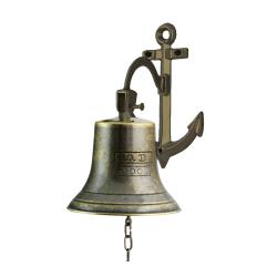 Рында под старину A.D. 2000 на якоре Антик - Диаметр 14 см