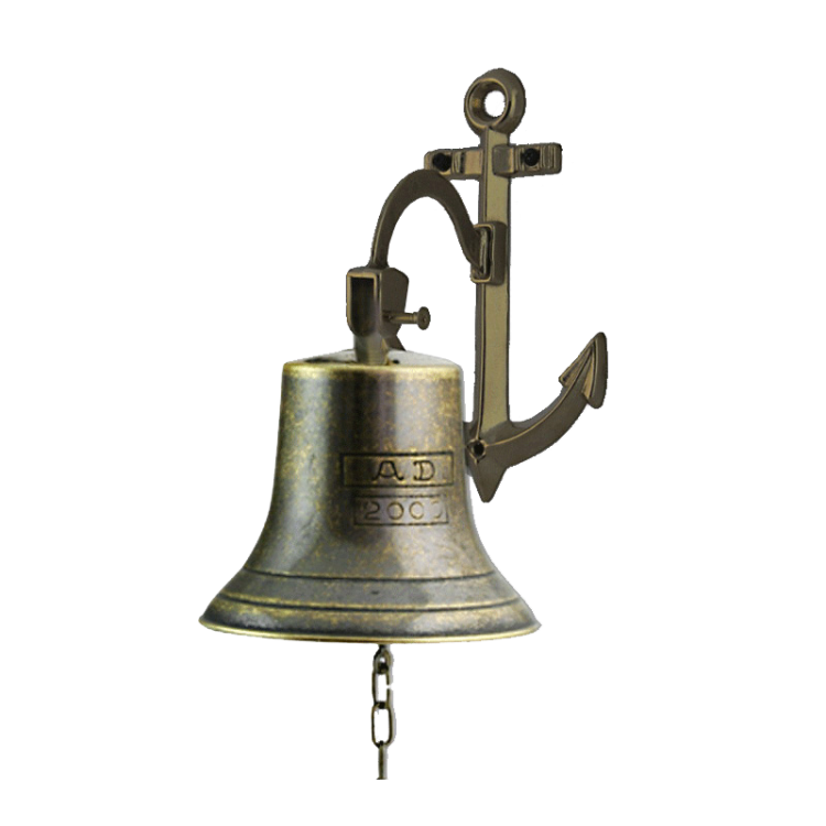 Рында под старину A.D. 2000 на якоре Антик - Диаметр 14 см