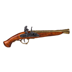 Макет Немецкого Пистоля 17 века, золотой