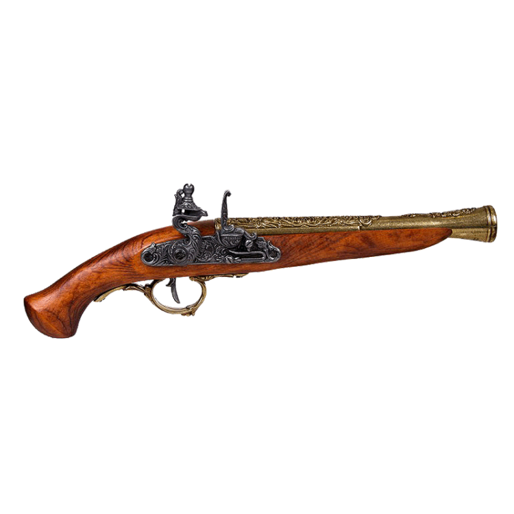 Макет Немецкого Пистоля 17 века, золотой Denix 1260-L