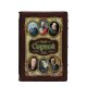 Книга в кожаном переплете Сергей - Великие имена в футляре BG1352F