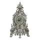 Каминные часы Париж с Канделябрами, серебряные Bello De Bronze BP-2705271-D, фотография часов