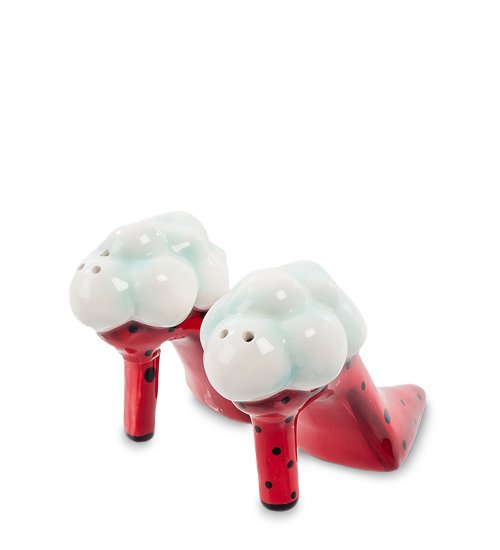 Набор соль-перец Пудель Pavone CMS-03/ 2, вид сзади