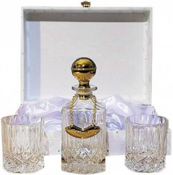 Набор для виски на 2 персоны + декантер