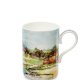 Кружка из фарфора Деревенские Мотивы Pavone JK-303