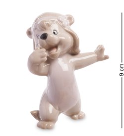 Фарфоровая фигурка Львенок
