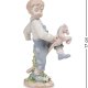 Статуэтка из фарфора Юный всадник Pavone JP-45/15
