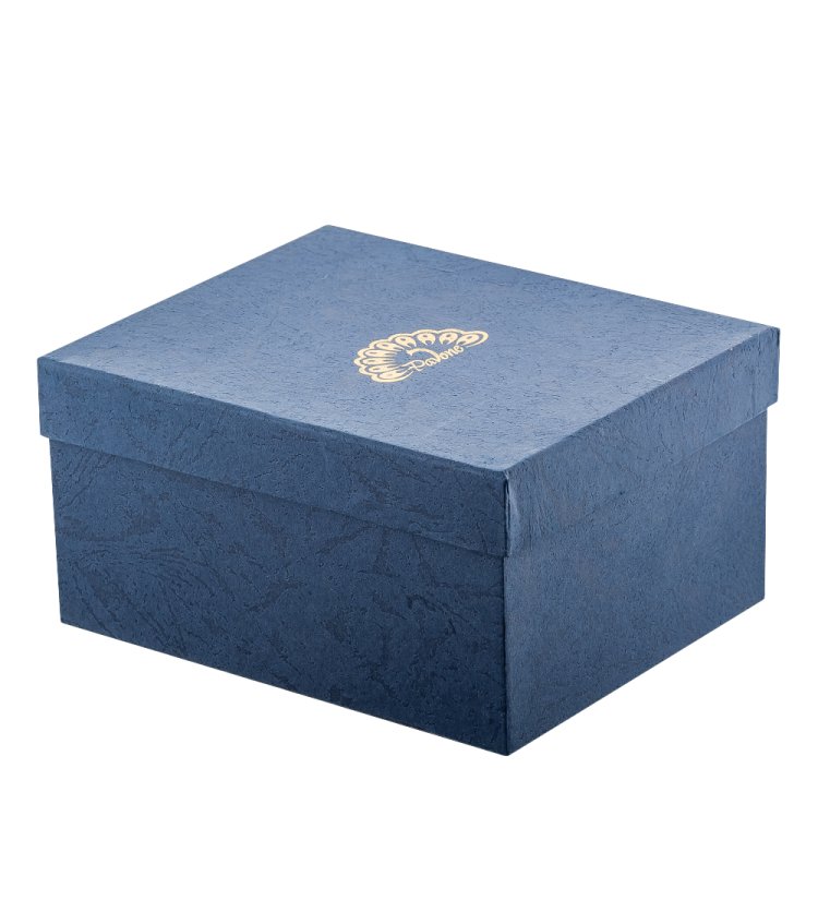 Статуэтка из фарфора Юный всадник Pavone JP-45/15, фотография коробки