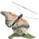 Керамическая статуэтка Бабочка на цветах Pavone CMS-35/ 4