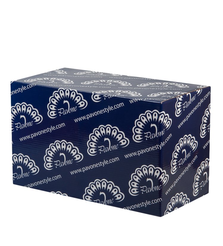 Подсвечник из фарфора Дворец из тыквы Pavone BS-530, упаковка