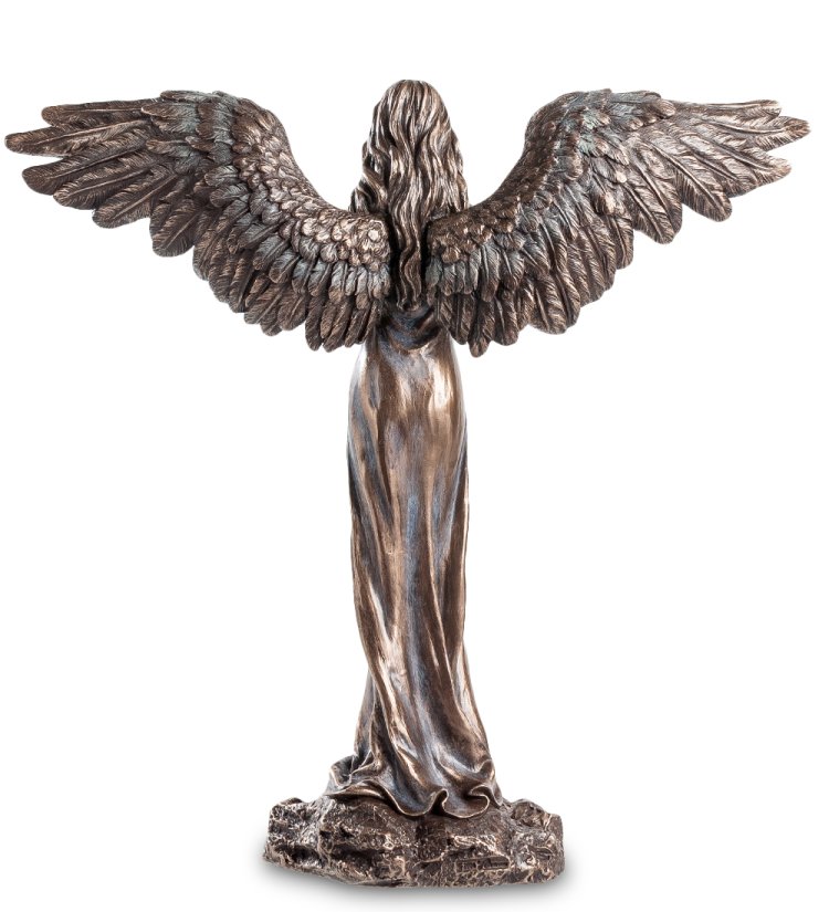 Статуэтка Ангел Veronese WS-566, оборотная сторона