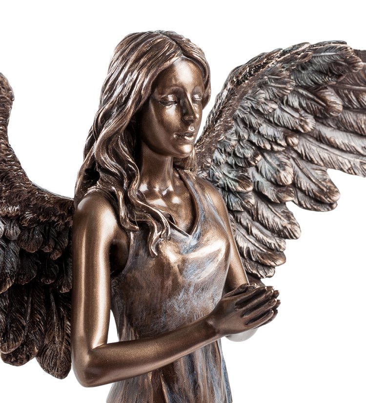 Статуэтка Ангел Veronese WS-566, портретный вид