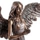 Статуэтка Ангел Veronese WS-566, портретный вид