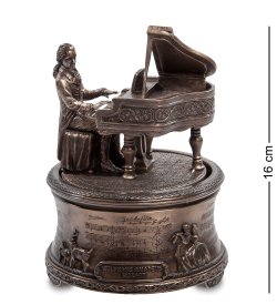 Музыкальная статуэтка Моцарт