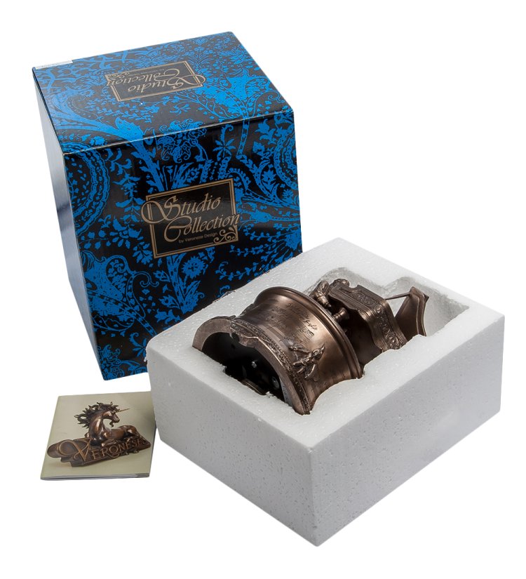 Музыкальная статуэтка Моцарт Veronese WS-97/ 1, упаковочный вид