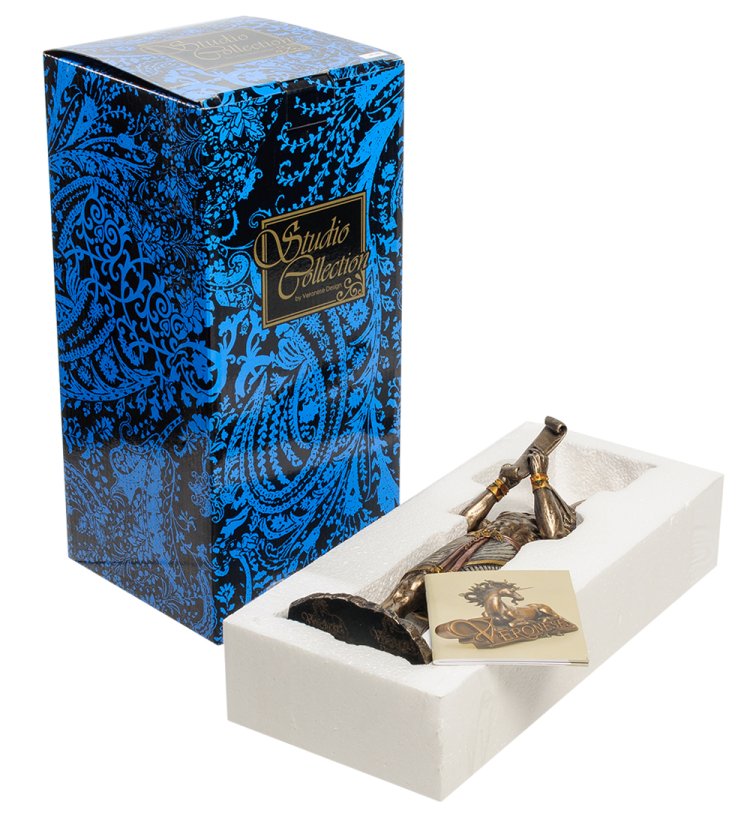 Статуэтка Тот - бог мудрости и знаний Veronese WS-899, упаковочный вид