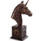 Статуэтка в стиле Стимпанк Единорог Veronese WS-293, оборотная сторона